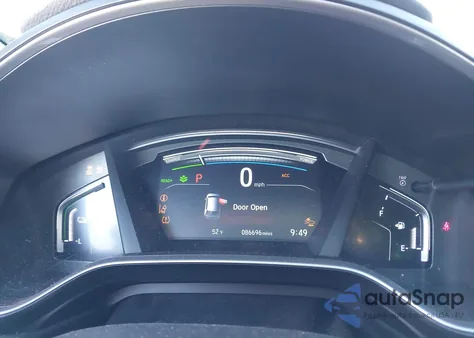 2021 Honda Cr-V Hybrid Touring z USA, uszkodzony, nr VIN 7FART6H95ME002620